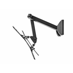 suport tv lcd de perete reglabil, 10-32" max. 30kg 3 puncte pivot, nedis