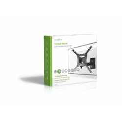 suport tv lcd de perete reglabil, 10-32" max. 30kg 3 puncte pivot, nedis