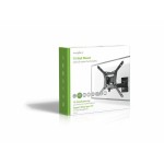 suport tv lcd de perete reglabil, 10-32" max. 30kg 3 puncte pivot, nedis