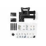 suport tv lcd de perete reglabil, 10-32" max. 30kg 3 puncte pivot, nedis