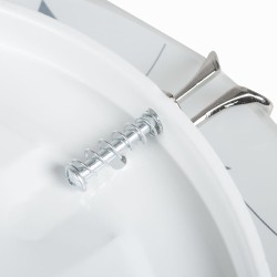 plafoniera new flower 2xe27 max40w 30cm ip20, erste