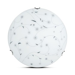 plafoniera new flower 2xe27 max40w 30cm ip20, erste