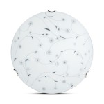 plafoniera new flower 2xe27 max40w 30cm ip20, erste plafoniera new flower 2xe27 max40w 30cm ip20, erste