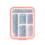 handy - set suruburi autofiletante - 3,5 - 5 mm - 210 piese / cutie