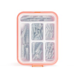 handy - set dibluri din material plastic - 4-10 mm - 100 piese / cutie