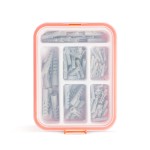 handy - set dibluri din material plastic - 4-10 mm - 100 piese / cutie