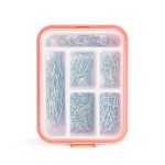 handy - set de cuie si carlige pentru suspendare - 475 piese / cutie