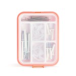 handy - set de suruburi cu diblu - 60 piese/cutie