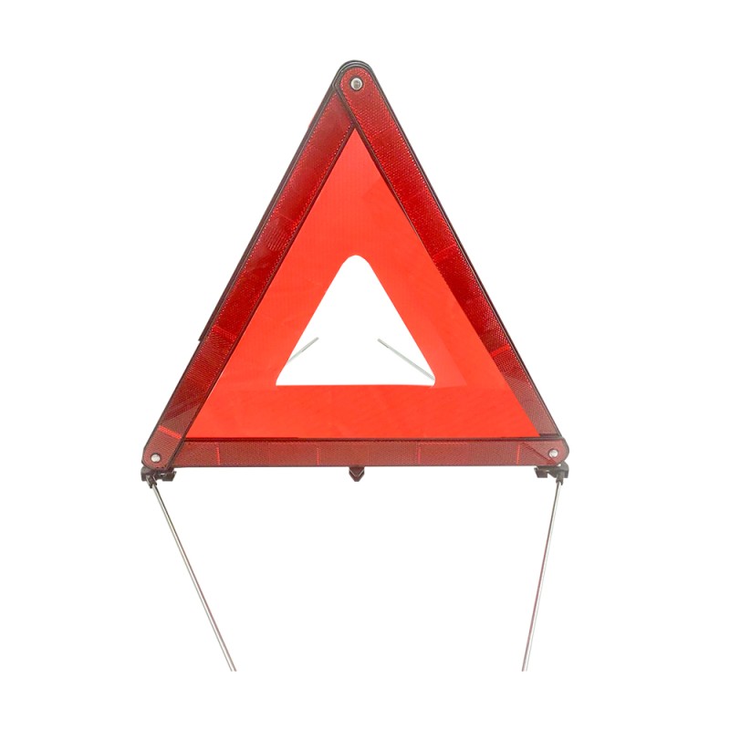 triunghi reflectorizant 43x43x43 cm carguard