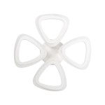 plafoniera evis led 60w 3cct cu telecomanda, alb, erste plafoniera evis led 60w 3cct cu telecomanda, alb, erste