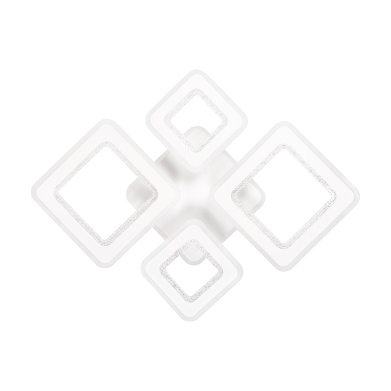 plafoniera amelia led 120w 3cct+rgb cu telecomanda, erste