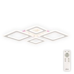 plafoniera amelia led 120w 3cct+rgb cu telecomanda, erste