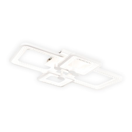 plafoniera tire led 55w 3cct cu telecomanda, alb, erste