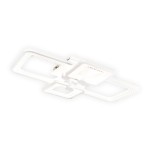 plafoniera tire led 55w 3cct cu telecomanda, alb, erste