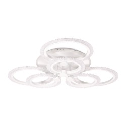 plafoniera shine led 98w 3cct+rgb cu telecomanda, erste