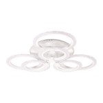 plafoniera shine led 98w 3cct+rgb cu telecomanda, erste