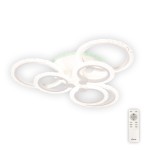 plafoniera shine led 98w 3cct+rgb cu telecomanda, erste