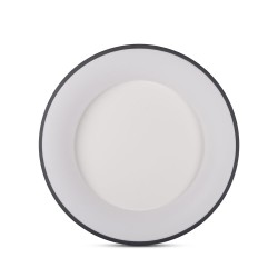 plafoniera lind led 32w 4000k ip20, negru, erste