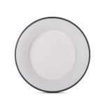 plafoniera lind led 32w 4000k ip20, negru, erste