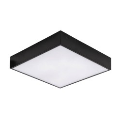 plafoniera ruut led cu senzor 24w 4000k 30cm ip54, erste