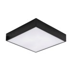 plafoniera ruut led cu senzor 24w 4000k 30cm ip54, erste