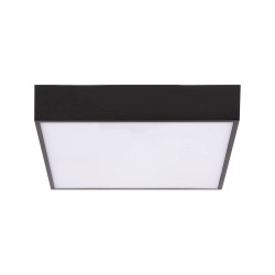 plafoniera ruut led cu senzor 24w 4000k 30cm ip54, erste