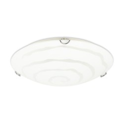 plafoniera waves 2xe27 max. 40w 30cm ip20, erste