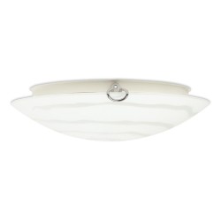 plafoniera waves 2xe27 max. 40w 30cm ip20, erste