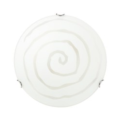 plafoniera waves 2xe27 max. 40w 30cm ip20, erste