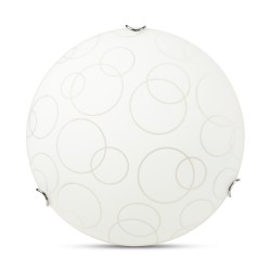 plafoniera celia 2xe27 max. 40w 30cm ip20, erste