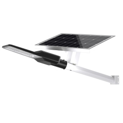 corp iluminat stradal led panou solar 500w 6000lm 6400k, novelite