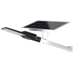 corp iluminat stradal led panou solar 500w 6000lm 6400k, novelite