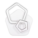 plafoniera ava led 88w 3cct cu telecomanda, alb, erste plafoniera ava led 88w 3cct cu telecomanda, alb, erste