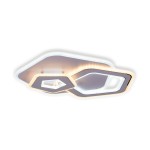 plafoniera ava led 88w 3cct cu telecomanda, alb, erste plafoniera ava led 88w 3cct cu telecomanda, alb, erste
