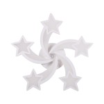 plafoniera star led 86w 3cct cu telecomanda, alb, erste plafoniera star led 86w 3cct cu telecomanda, alb, erste