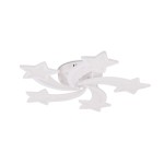 plafoniera star led 86w 3cct cu telecomanda, alb, erste plafoniera star led 86w 3cct cu telecomanda, alb, erste