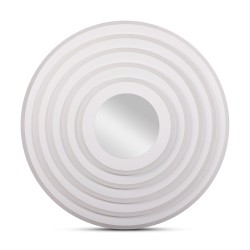 plafoniera abys led 120w 3cct cu telecomanda, alb, erste