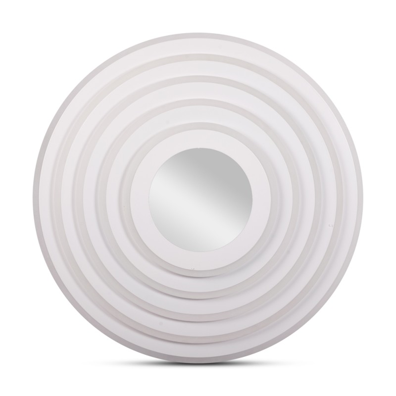 plafoniera abys led 120w 3cct cu telecomanda, alb, erste