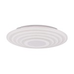 plafoniera abys led 120w 3cct cu telecomanda, alb, erste