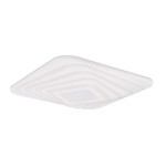 plafoniera charm led 140w 3cct cu telecomanda, alb, erste