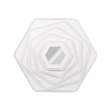 plafoniera infinity led 112w 3cct cu telecomanda, alb, erste