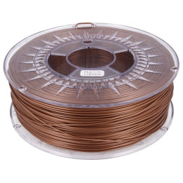 Filament, Filament: PLA 1,75mm cupru 200-235°C 1kg ±0,05mm DEV-PLA-1.75-COP -1, dioda.ro