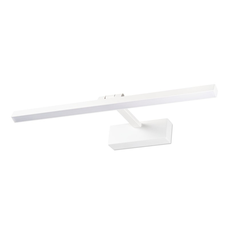 Aplica Tablou , Lampa Oglinda Baie, Lampa wally led 14w 60cm 6000k ip44, alb, erste lampa wally led 14w 60cm 6000k ip44, alb, erste