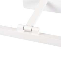 lampa wally led 14w 60cm 6000k ip44, alb, erste