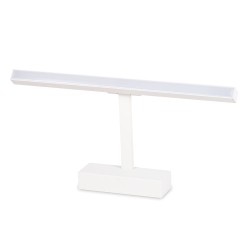 lampa wally led 14w 60cm 6000k ip44, alb, erste