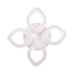 plafoniera agata led 40w 3cct+rgb cu telecomanda, erste