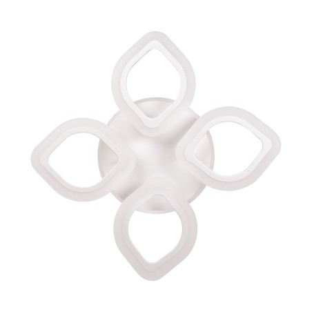 plafoniera agata led 40w 3cct+rgb cu telecomanda, erste