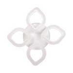 plafoniera agata led 40w 3cct+rgb cu telecomanda, erste