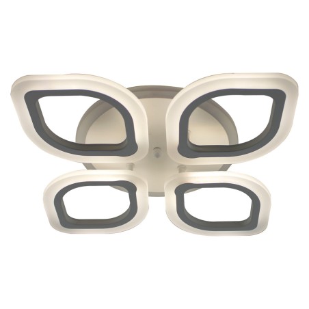 plafoniera agata led 40w 3cct+rgb cu telecomanda, erste