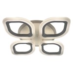 plafoniera agata led 40w 3cct+rgb cu telecomanda, erste